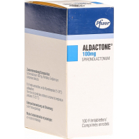 Альдактон 100 мг 100 таблеток покрытых оболочкой 